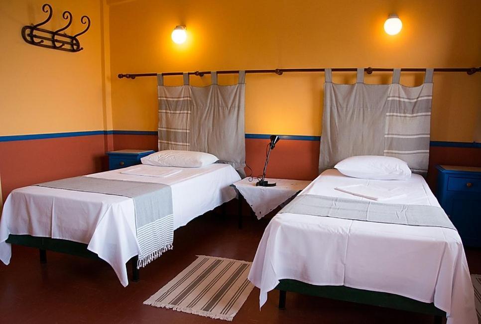 Hotel Votsala Pyrgi Thermis Bagian luar foto