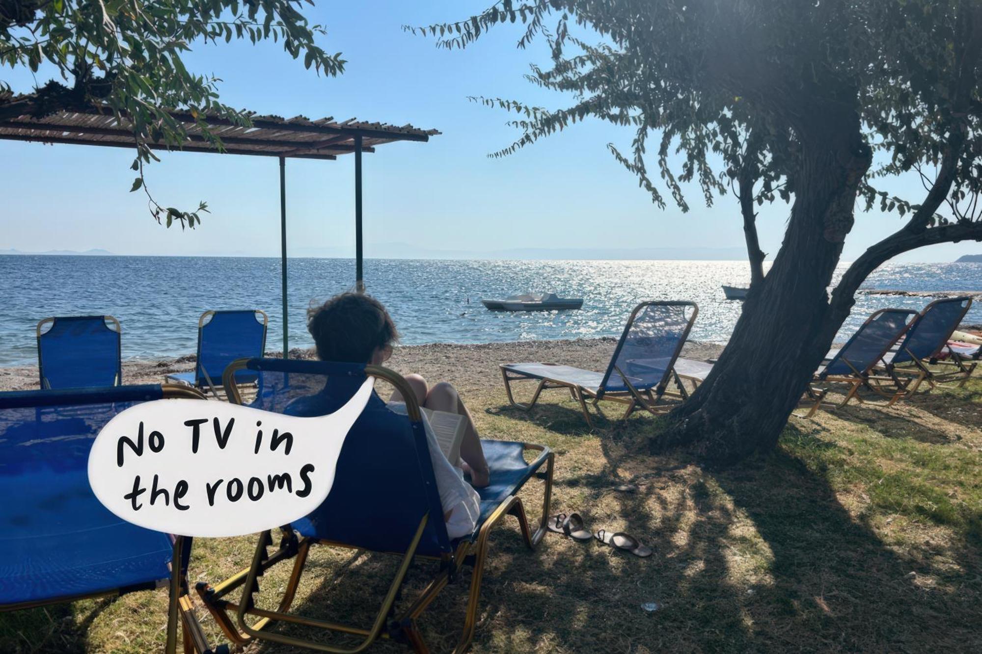 Hotel Votsala Pyrgi Thermis Bagian luar foto