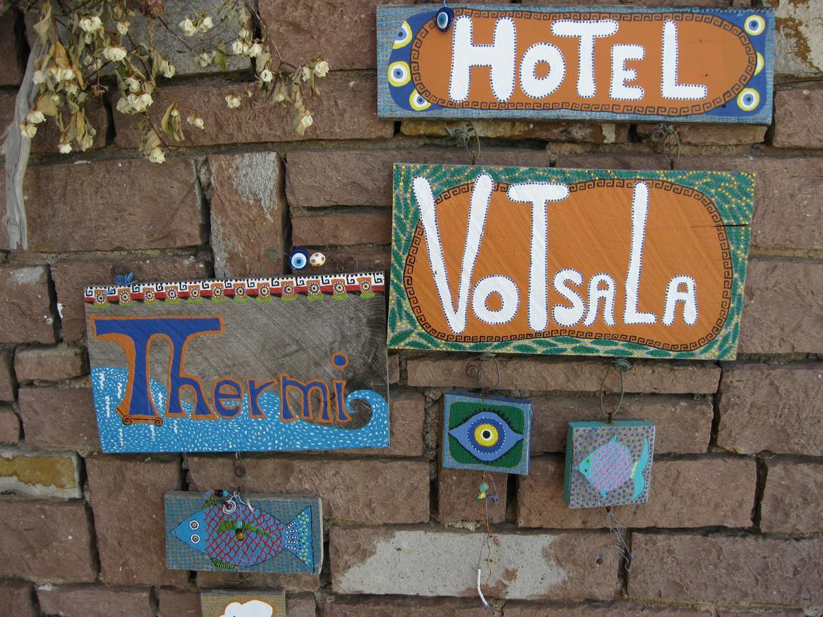 Hotel Votsala Pyrgi Thermis Bagian luar foto